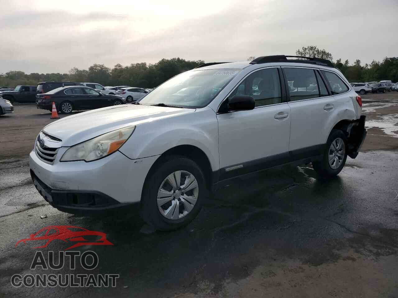 SUBARU OUTBACK 2011 - 4S4BRBAC6B3443060