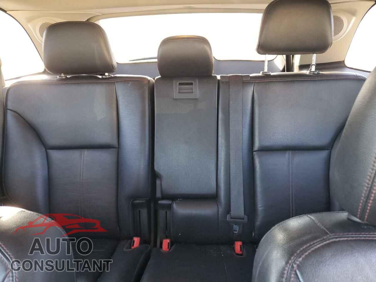 FORD EDGE 2012 - 2FMDK3K90CBA29148