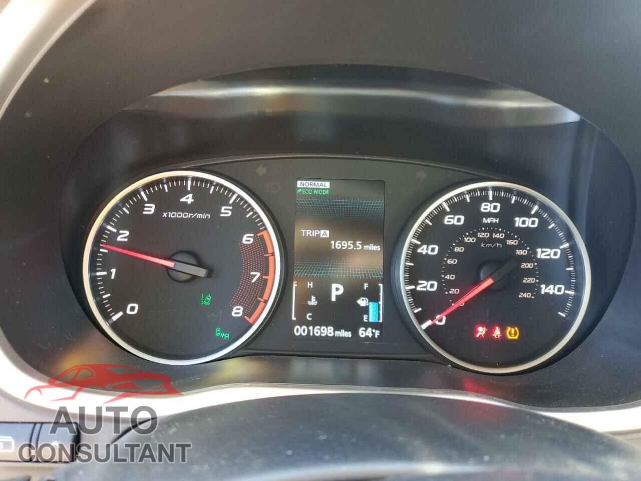 MITSUBISHI ECLIPSE 2024 - JA4ATWAA1RZ041522