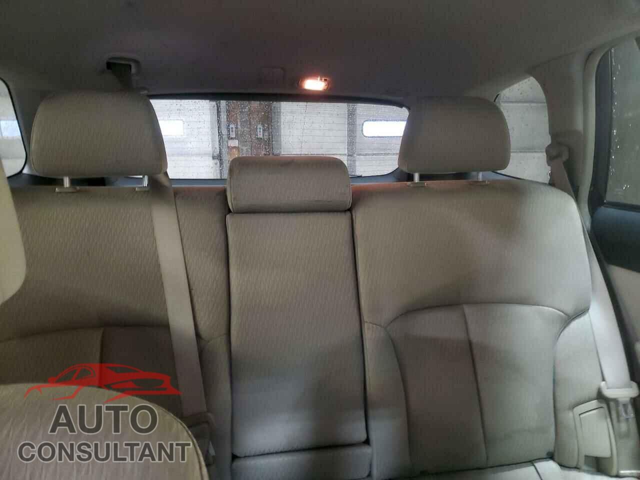 SUBARU OUTBACK 2012 - 4S4BRBCC2C3200506