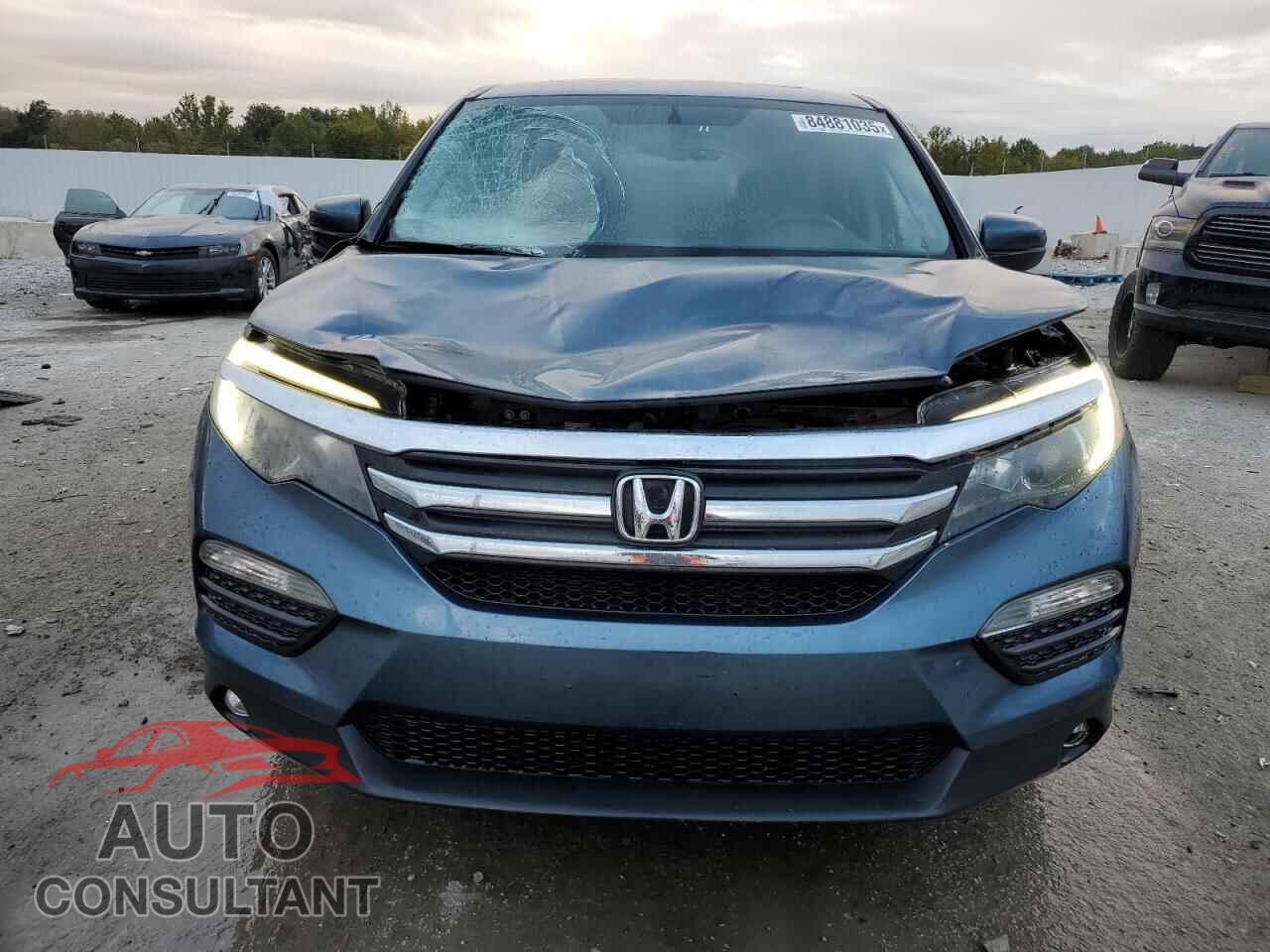 HONDA PILOT 2017 - 5FNYF6H74HB027883