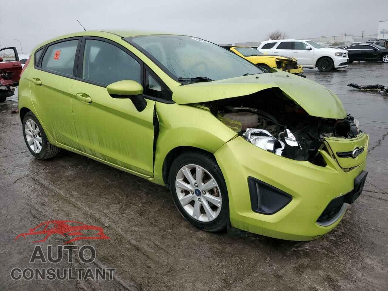 FORD FIESTA 2012 - 3FADP4EJ1CM218753