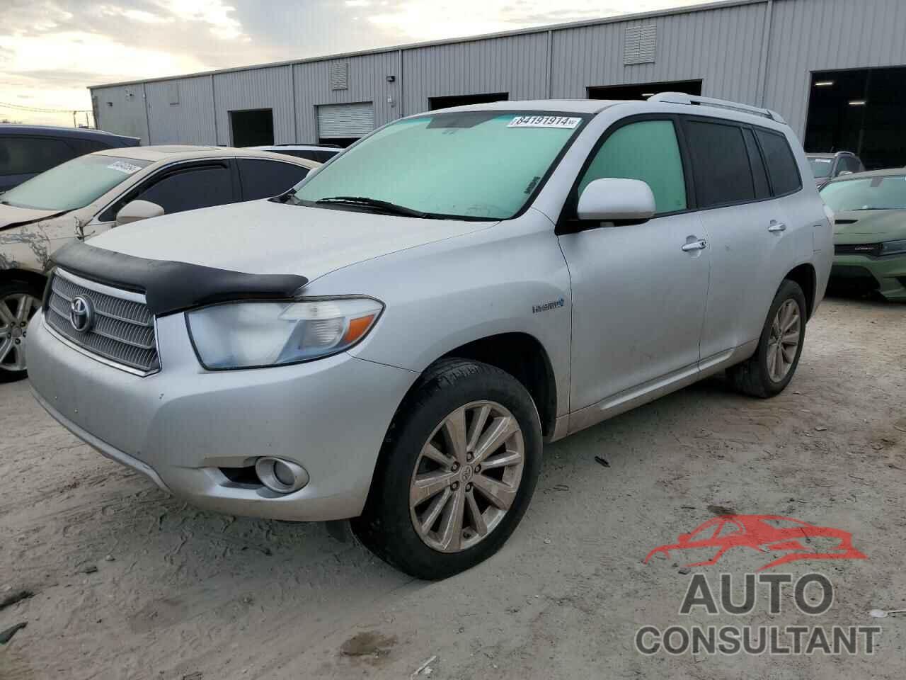 TOYOTA HIGHLANDER 2009 - JTEEW44A292027423