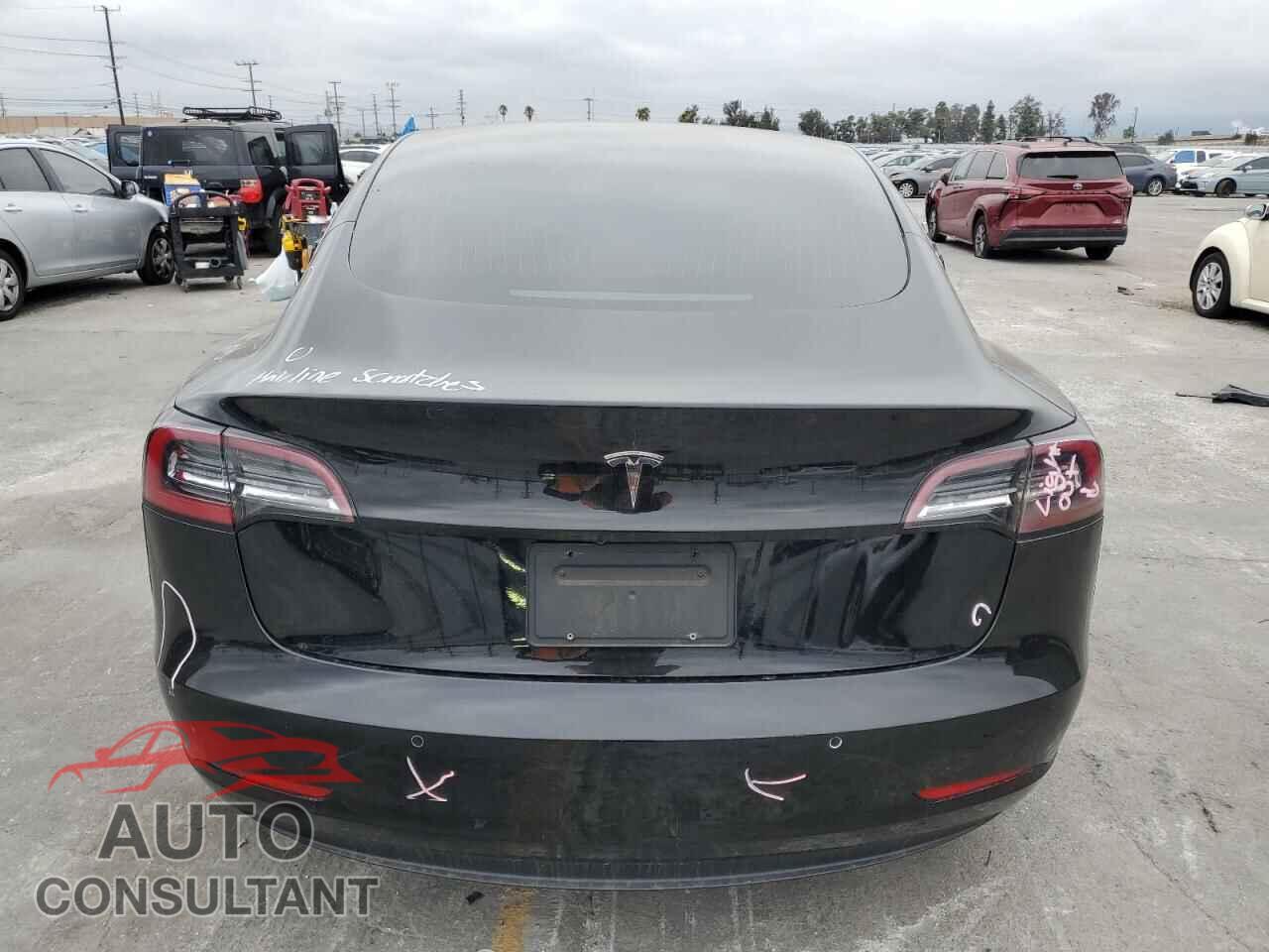 TESLA MODEL 3 2018 - 5YJ3E1EA1JF172918