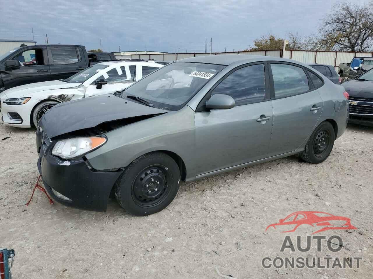 HYUNDAI ELANTRA 2010 - KMHDU4AD2AU883717