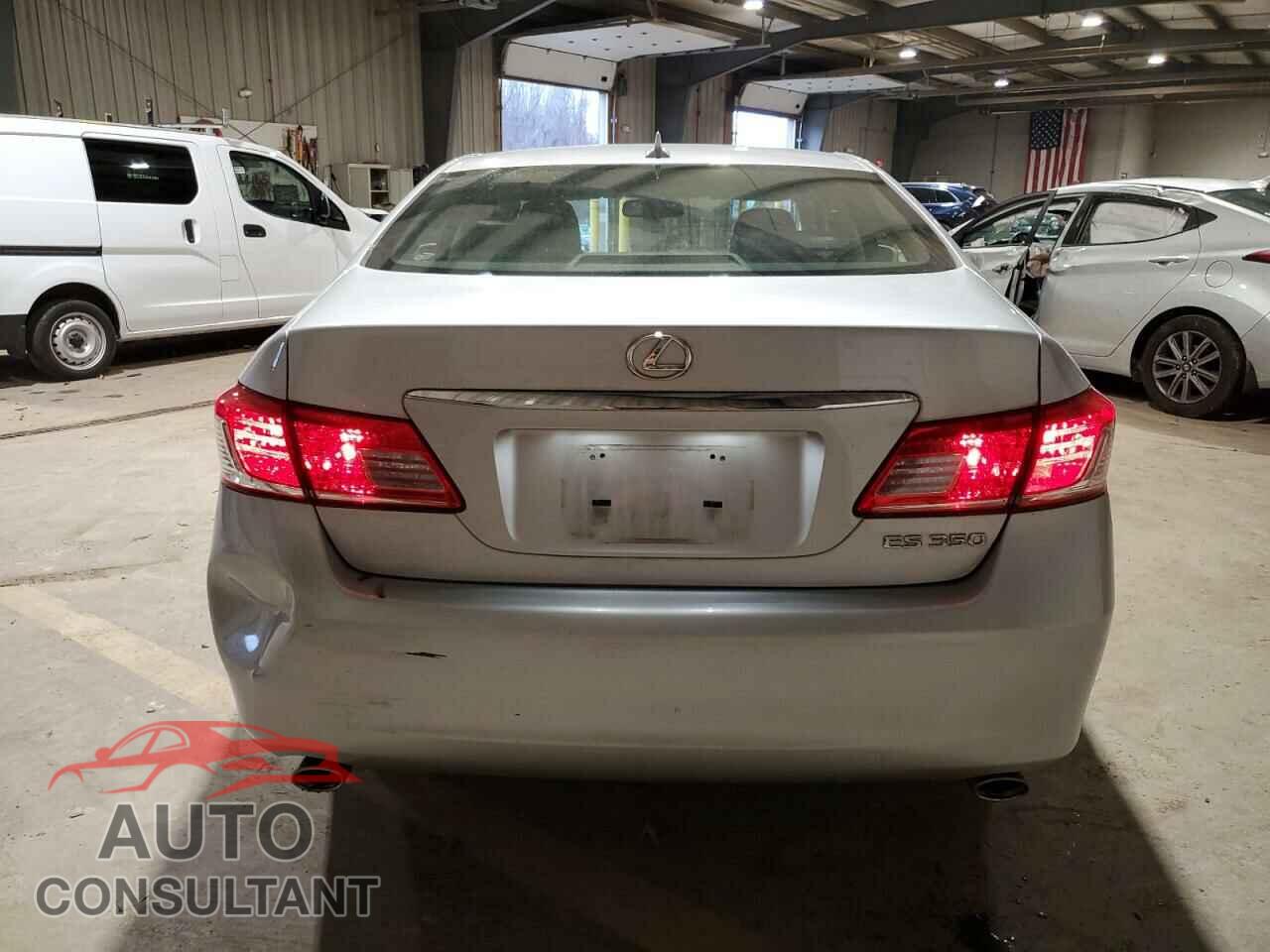 LEXUS ES350 2012 - JTHBK1EG4C2492599