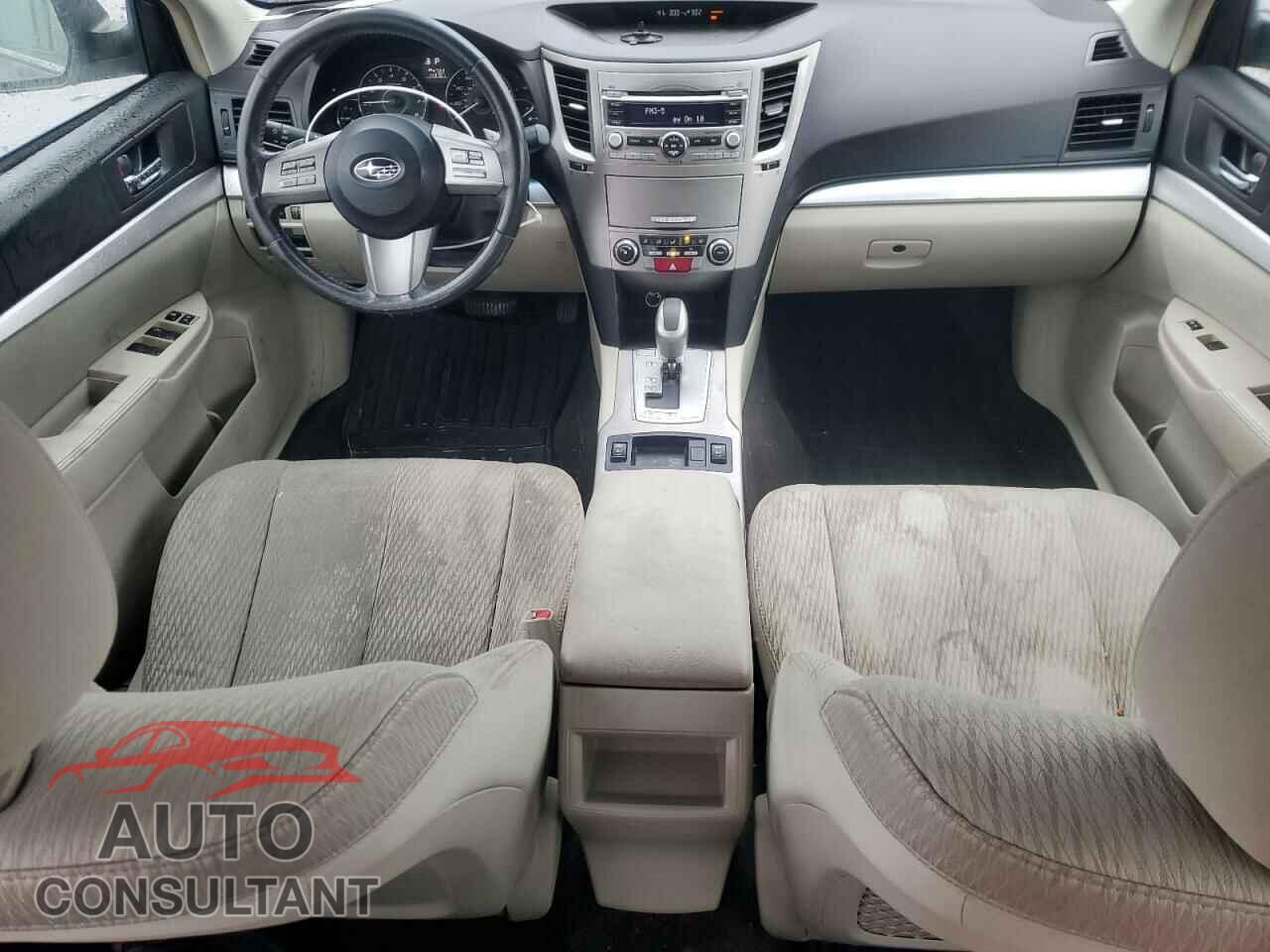 SUBARU LEGACY 2011 - 4S3BMBC68B3253853