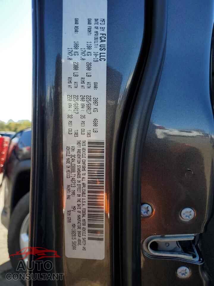 JEEP COMPASS 2020 - 3C4NJDBB8LT146713