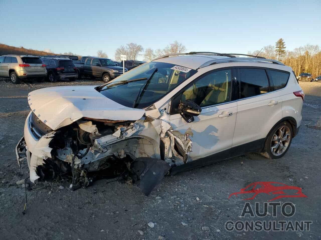 FORD ESCAPE 2014 - 1FMCU9J94EUE44755