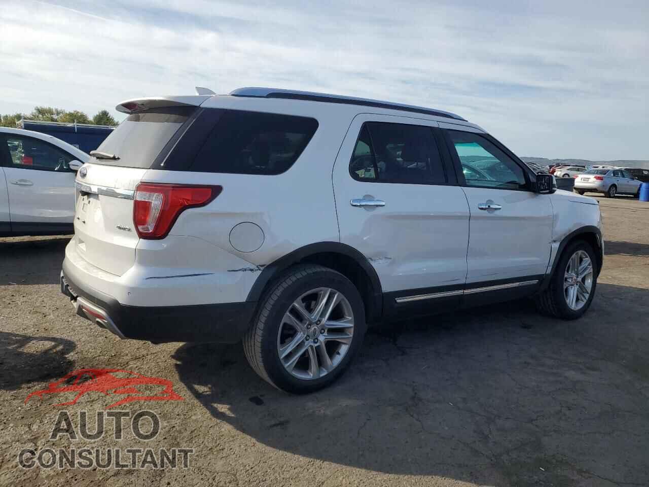FORD EXPLORER 2016 - 1FM5K8F8XGGD09242