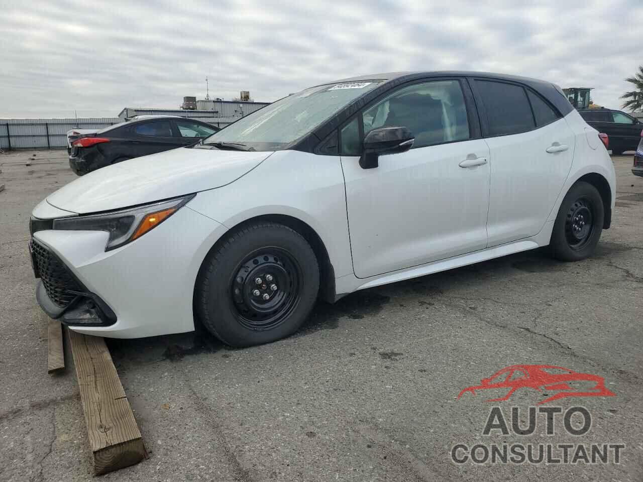 TOYOTA COROLLA 2025 - JTND4MBE7S3233148