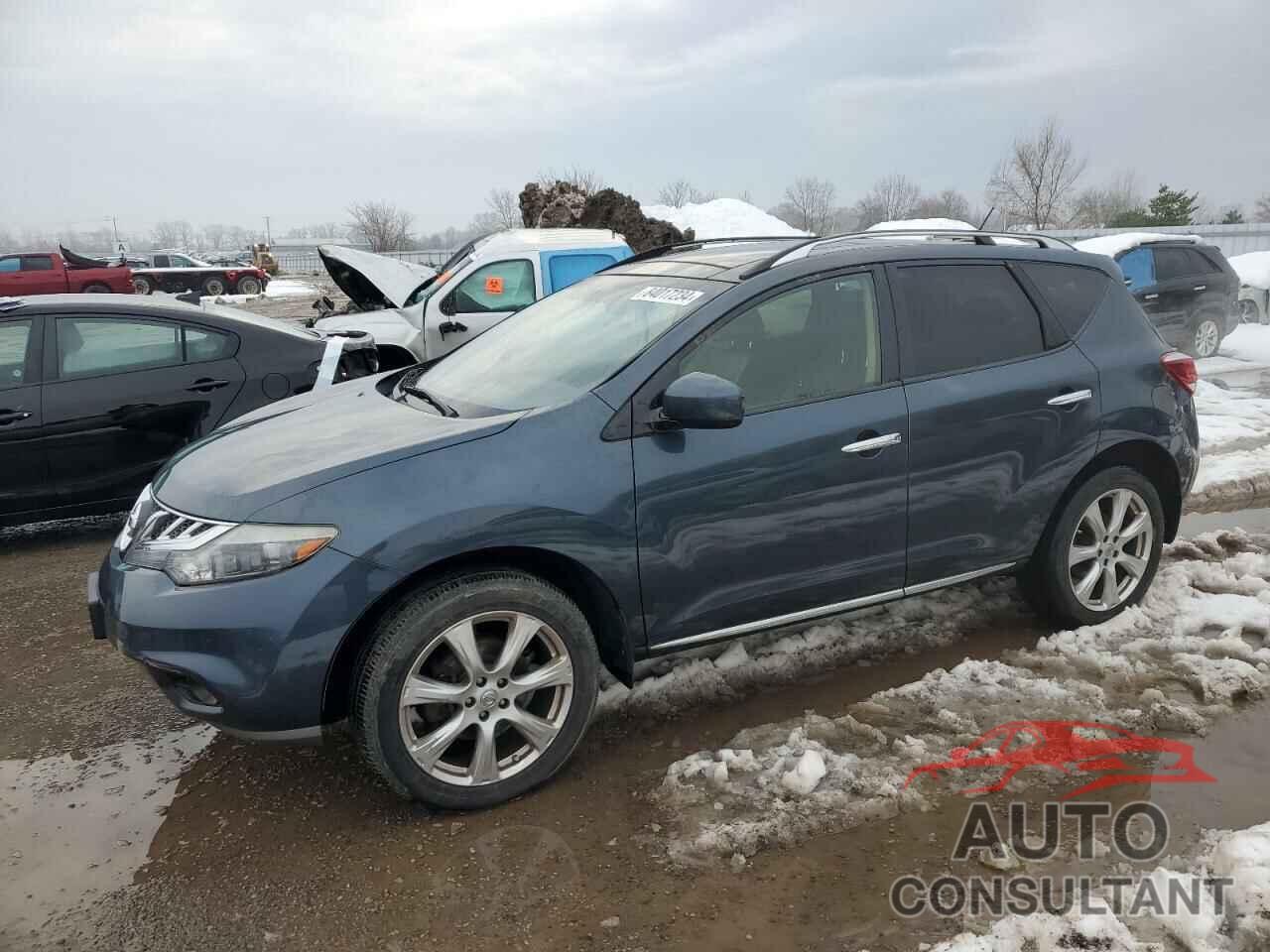 NISSAN MURANO 2014 - JN8AZ1MW0EW530640