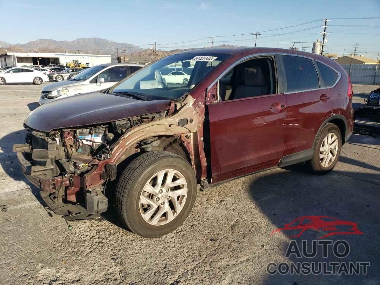 HONDA CRV 2015 - 2HKRM3H57FH515487