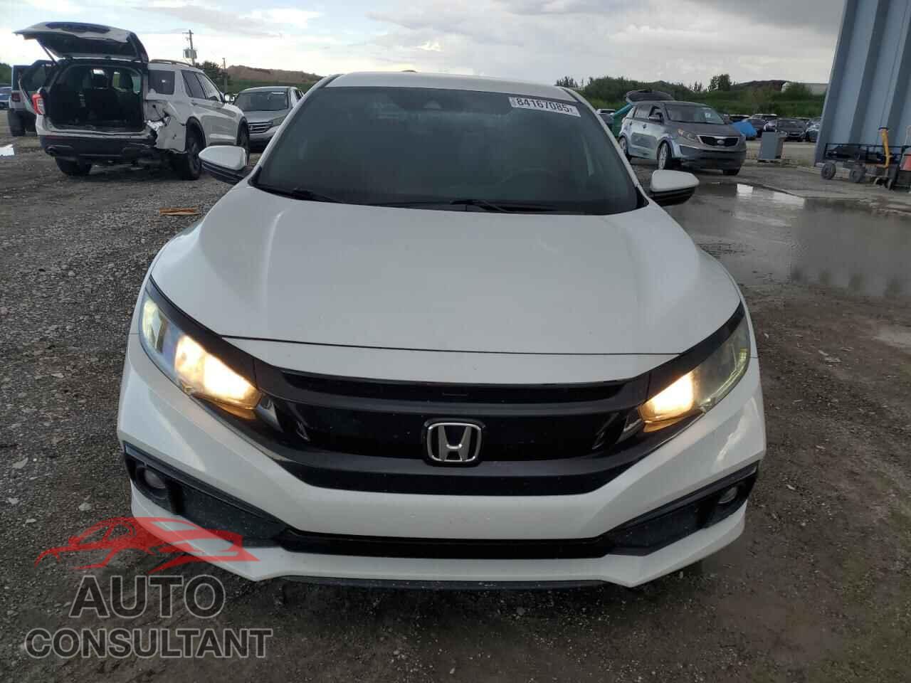 HONDA CIVIC 2019 - 2HGFC2F88KH569186