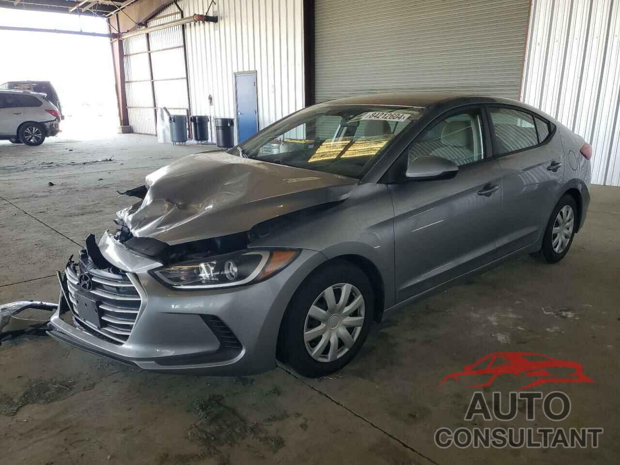 HYUNDAI ELANTRA 2017 - 5NPD74LFXHH203061