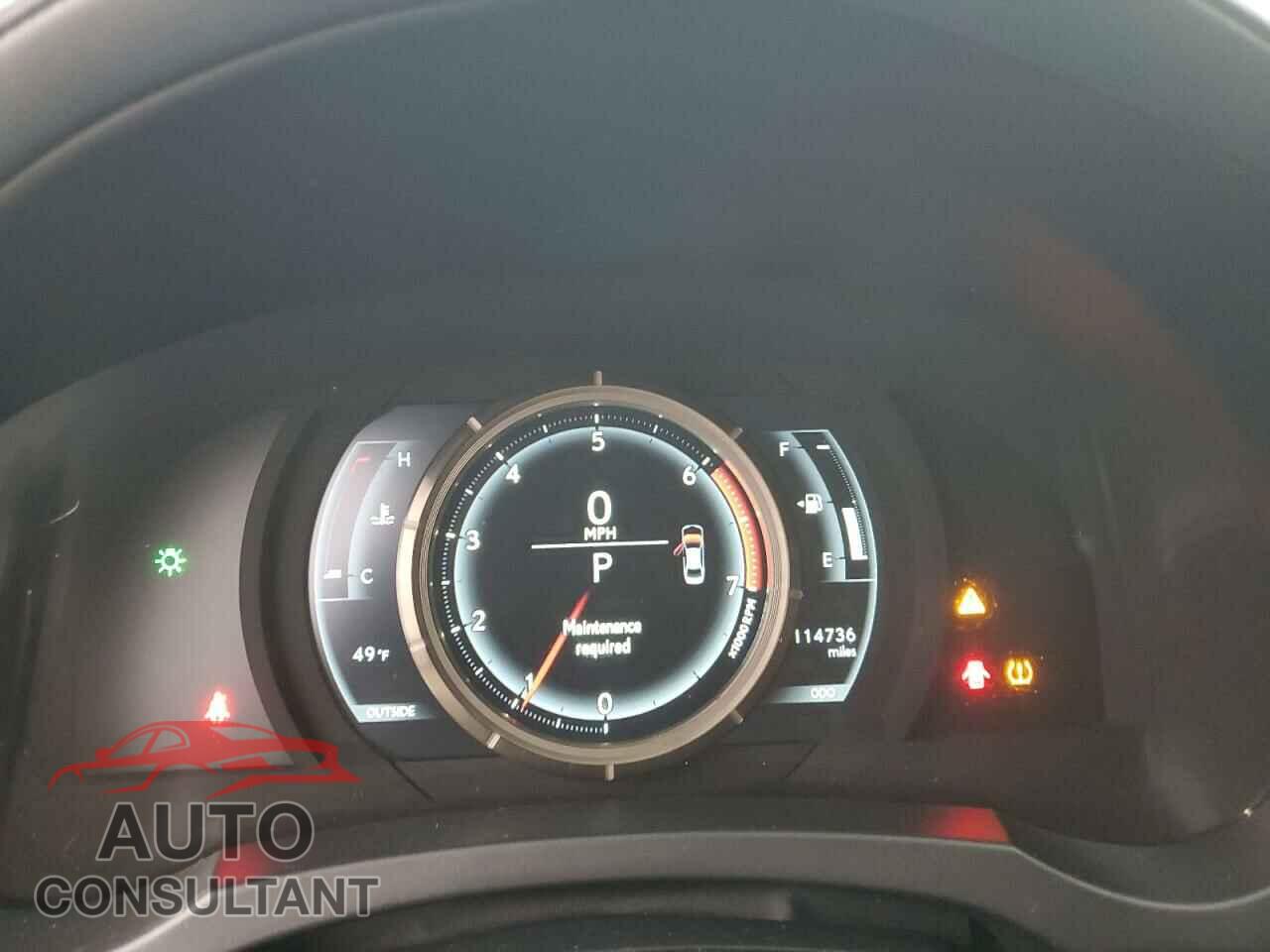 LEXUS IS 2016 - JTHBA1D27G5006204