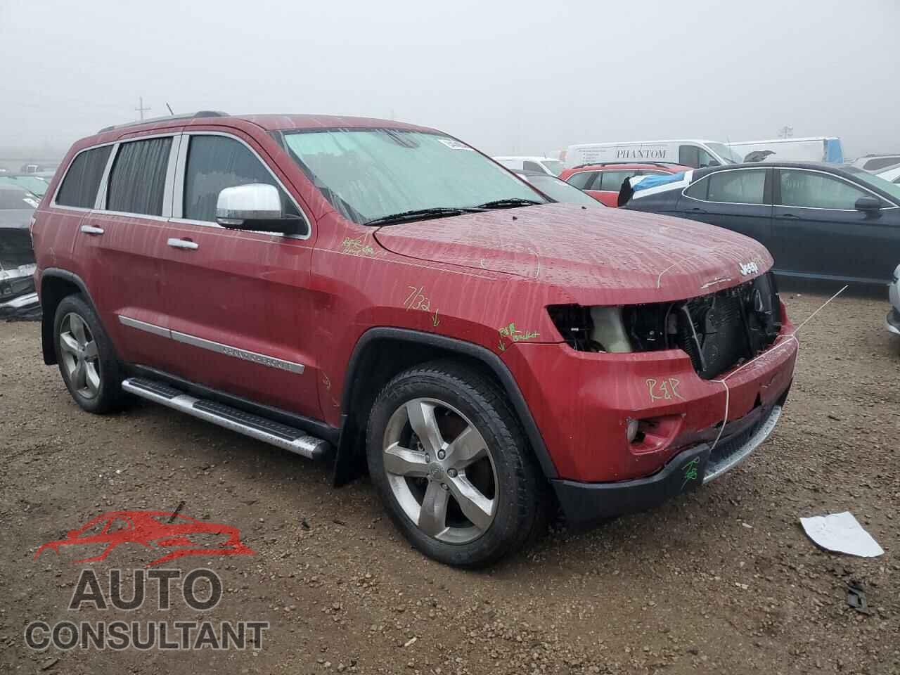 JEEP GRAND CHER 2012 - 1C4RJFCTXCC280686