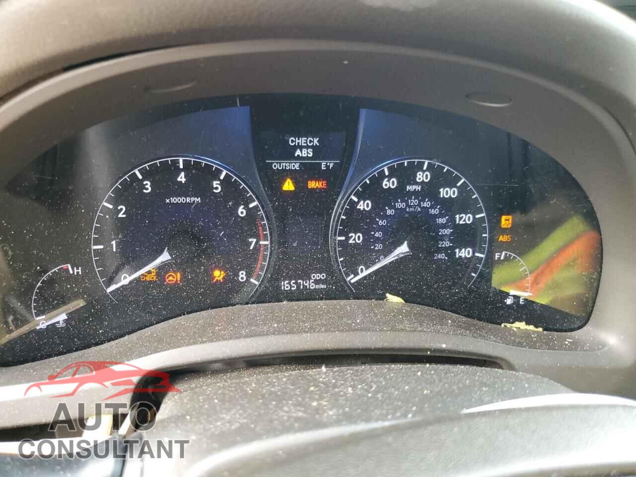 LEXUS RX350 2013 - 2T2BK1BA2DC169331