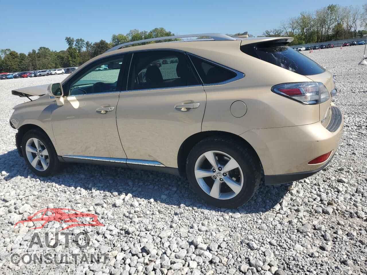 LEXUS RX350 2010 - 2T2BK1BA5AC030855