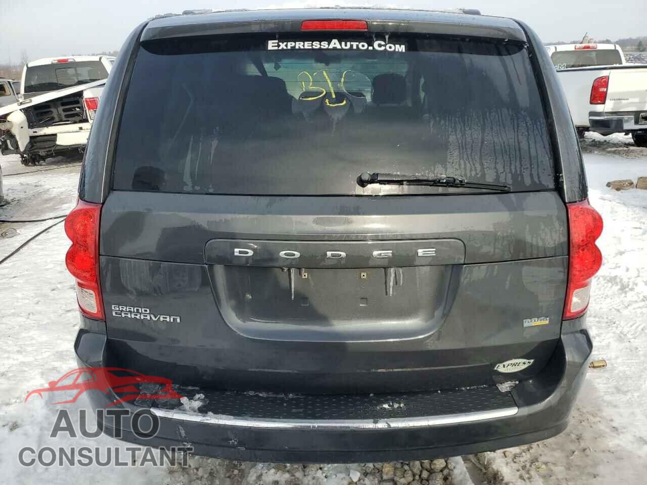 DODGE CARAVAN 2012 - 2C4RDGCG2CR145628