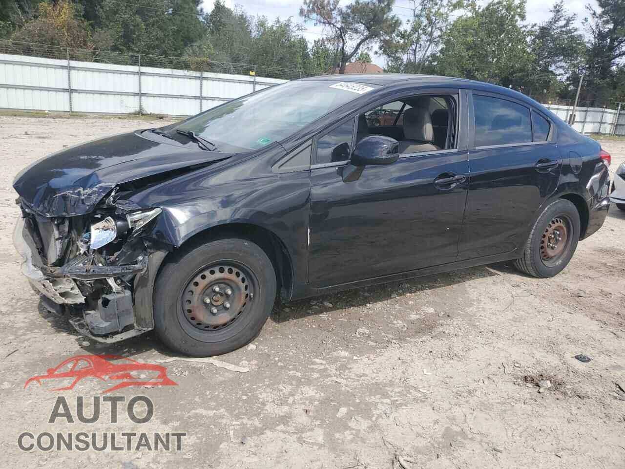 HONDA CIVIC 2013 - 2HGFB2F58DH587912