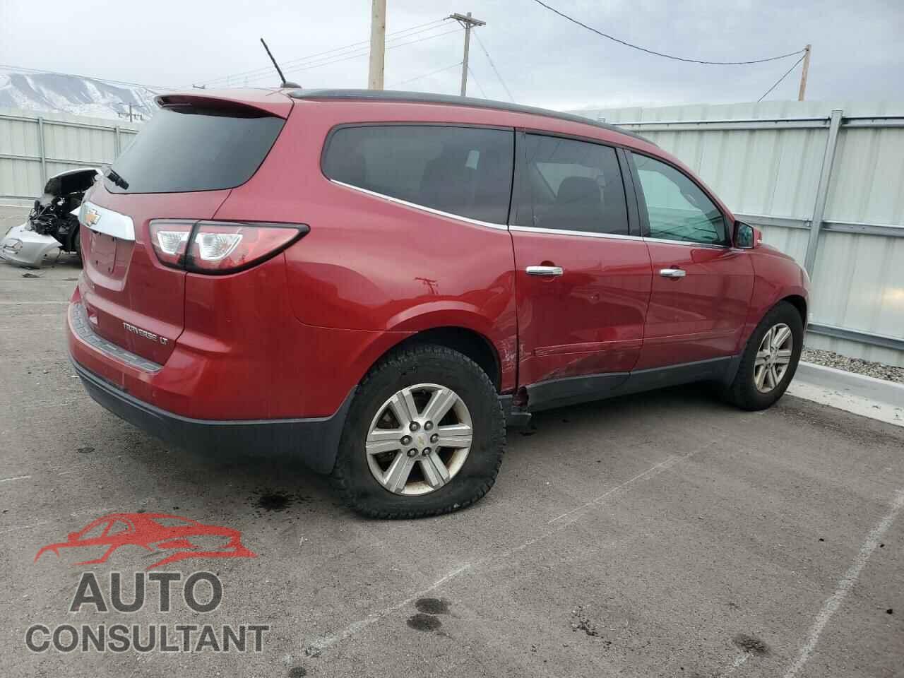 CHEVROLET TRAVERSE 2014 - 1GNKVGKD3EJ164807