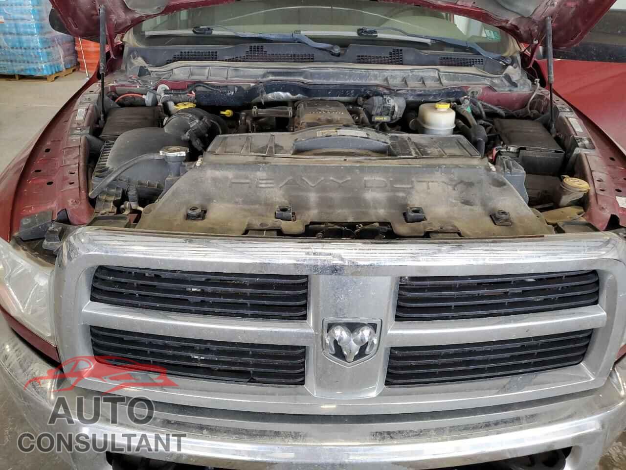 DODGE RAM 2500 2012 - 3C6UD5CL0CG235904