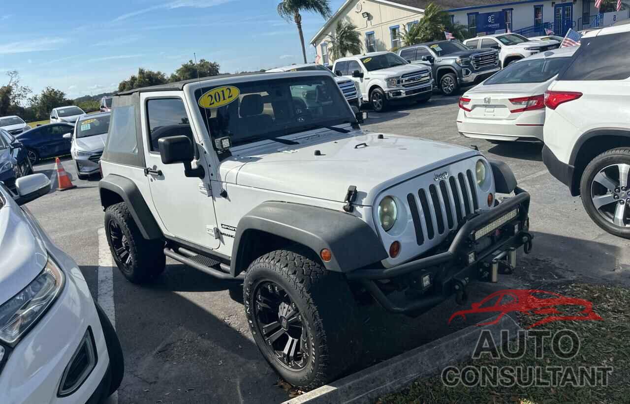 JEEP WRANGLER 2012 - 1C4AJWAG5CL154223