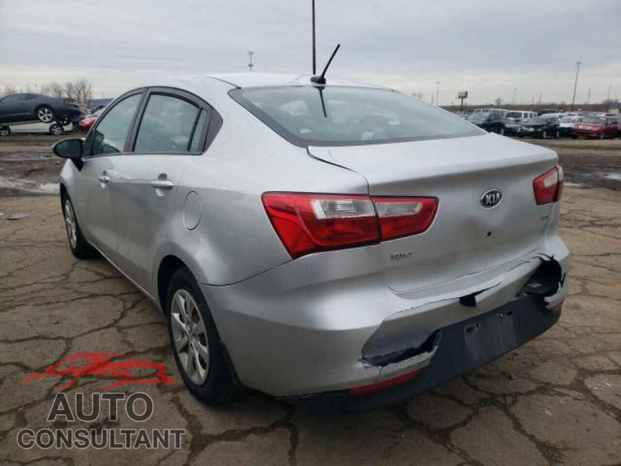 KIA RIO 2017 - KNADM4A31H6054838
