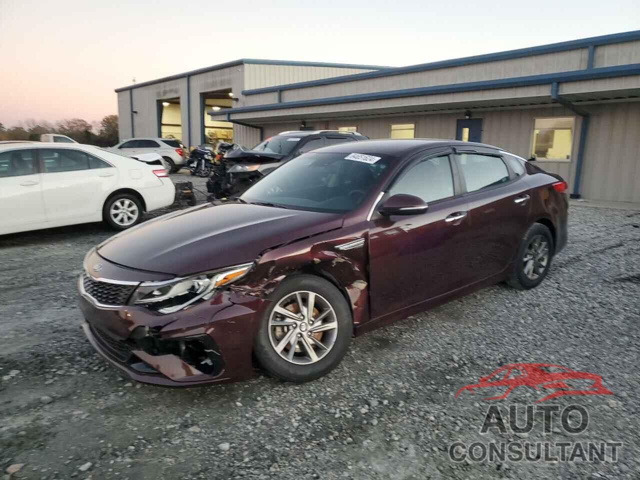 KIA OPTIMA 2019 - 5XXGT4L31KG308430