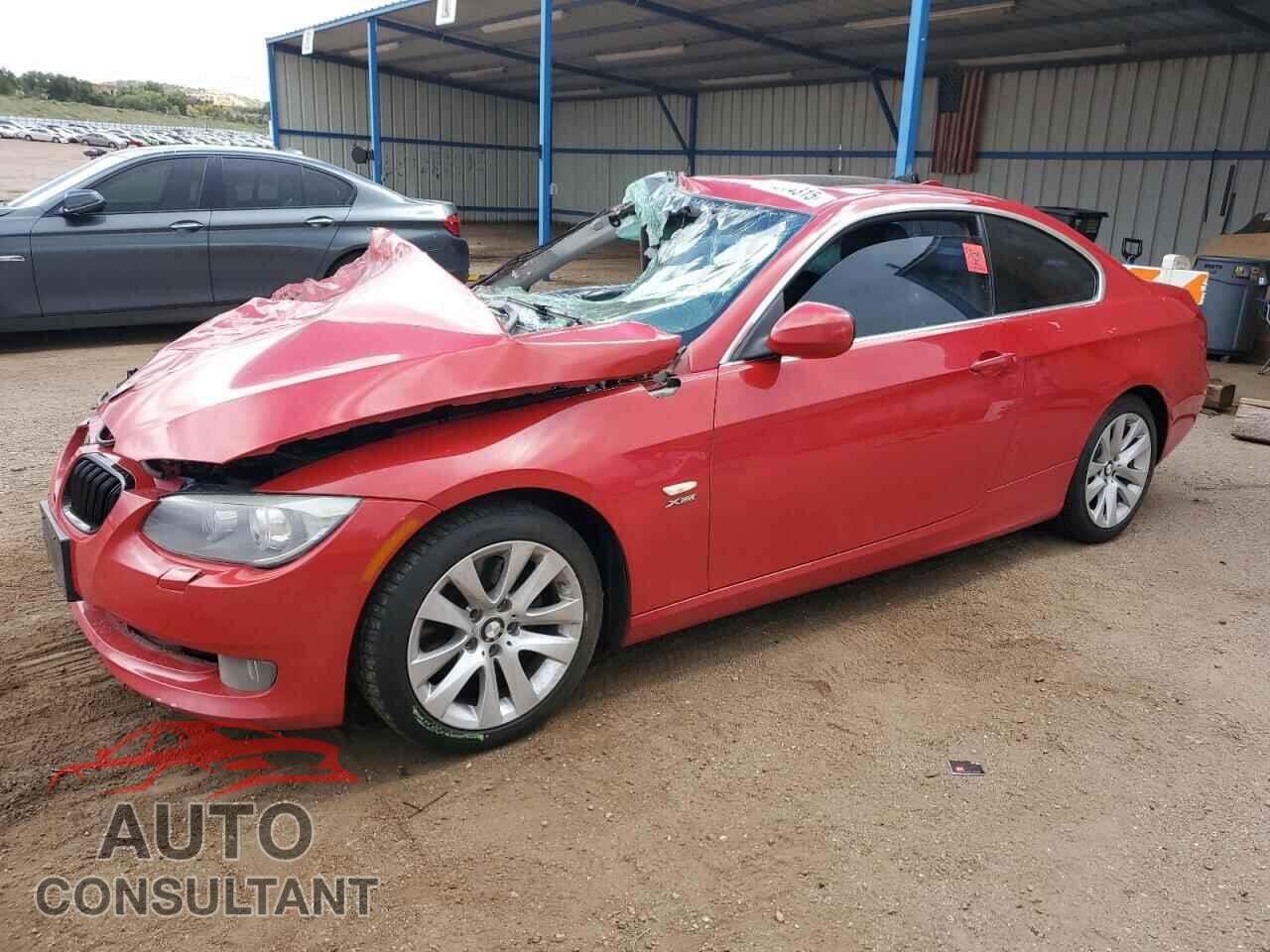 BMW 3 SERIES 2012 - WBAKF3C51CE974686