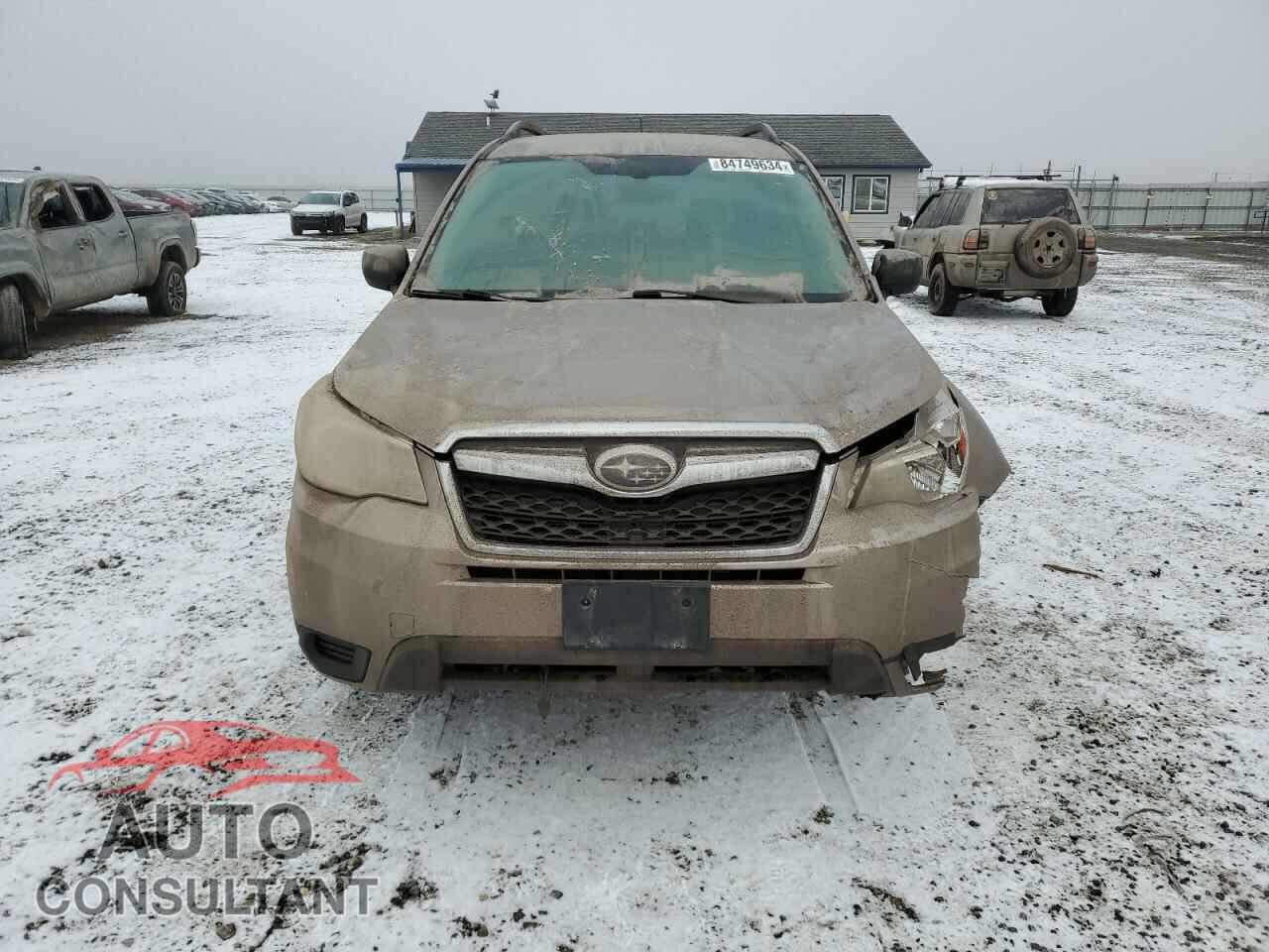 SUBARU FORESTER 2015 - JF2SJABC3FH437571