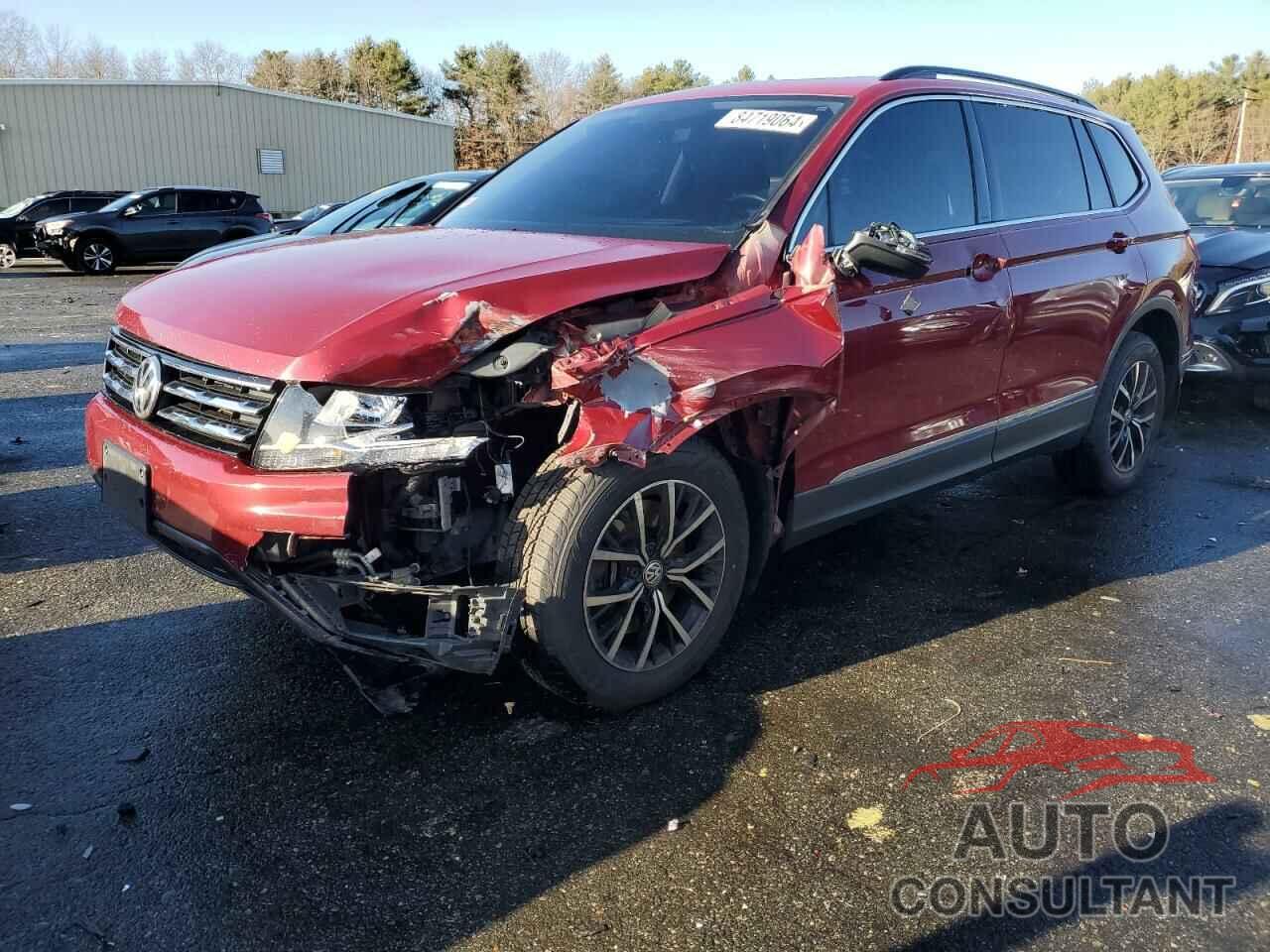 VOLKSWAGEN TIGUAN 2021 - 3VV2B7AX1MM154115