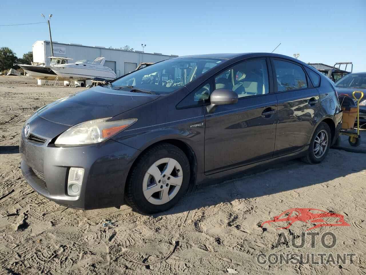 TOYOTA PRIUS 2010 - JTDKN3DU3A0163476