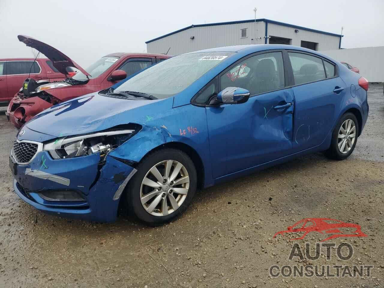 KIA FORTE 2015 - KNAFX4A64F5354922