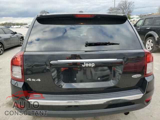 JEEP COMPASS 2017 - 1C4NJDEB9HD110344