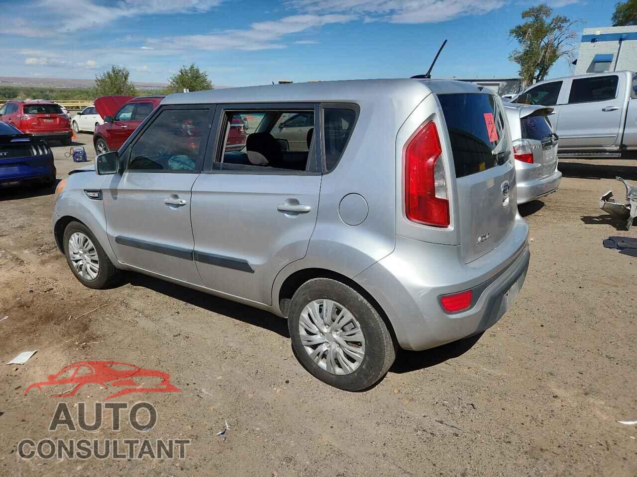 KIA SOUL 2012 - KNDJT2A50C7364979