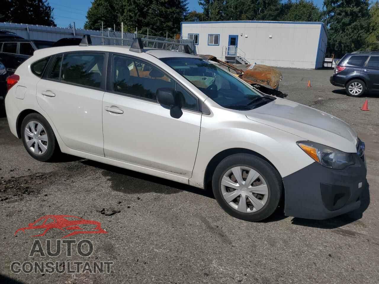 SUBARU IMPREZA 2012 - JF1GPAA63CG244813