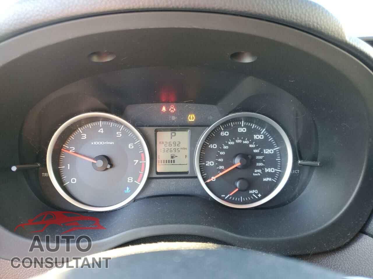 SUBARU XV 2014 - JF2GPAVC3E8260681