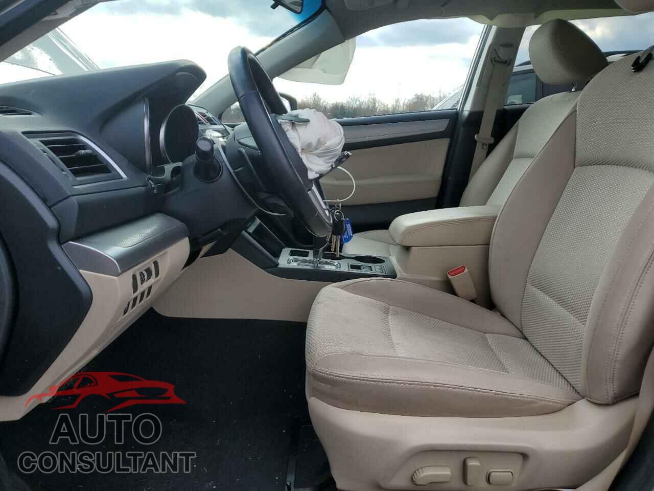 SUBARU OUTBACK 2015 - 4S4BSACC3F3326652
