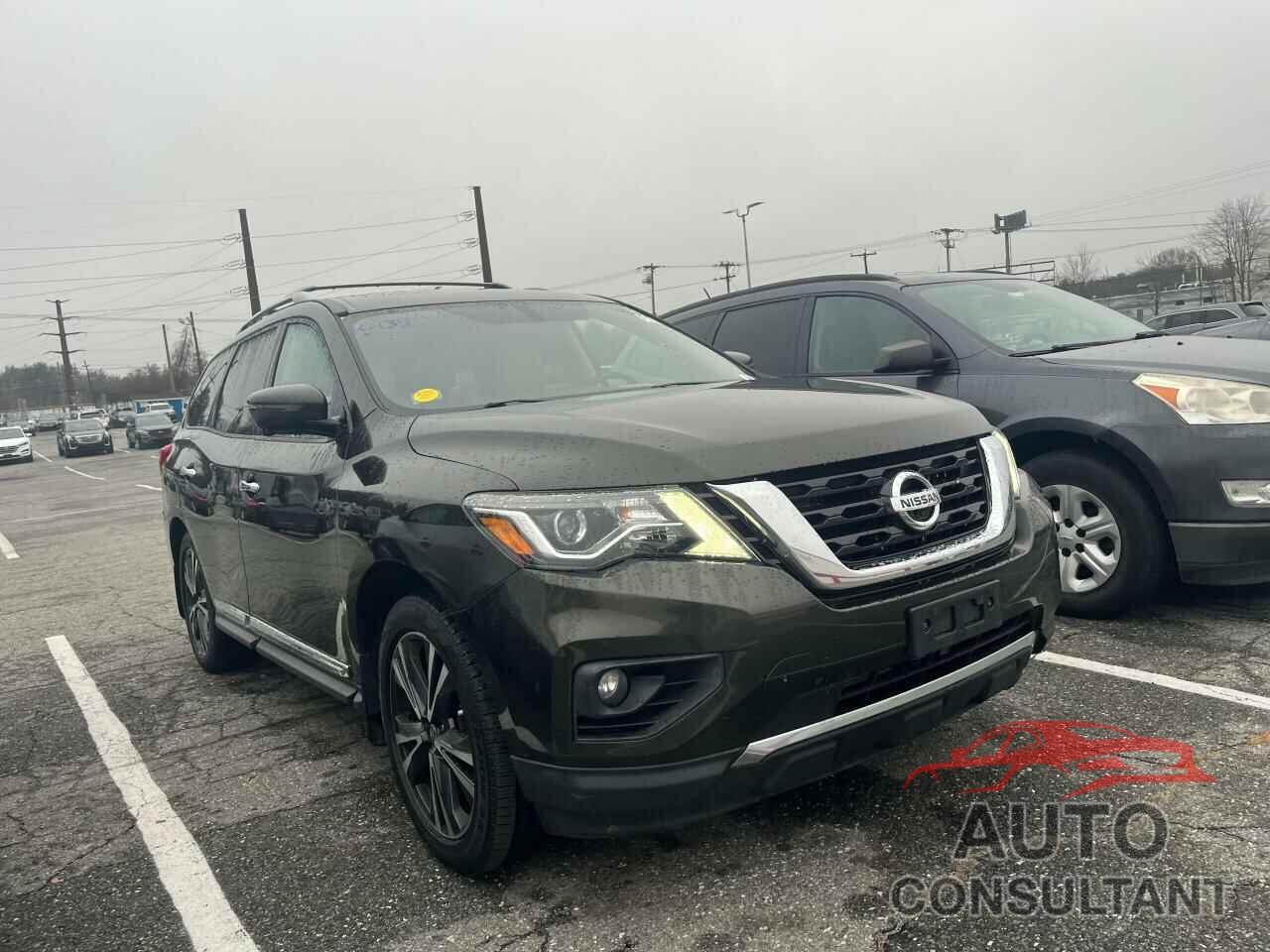 NISSAN PATHFINDER 2017 - 5N1DR2MM2HC623657