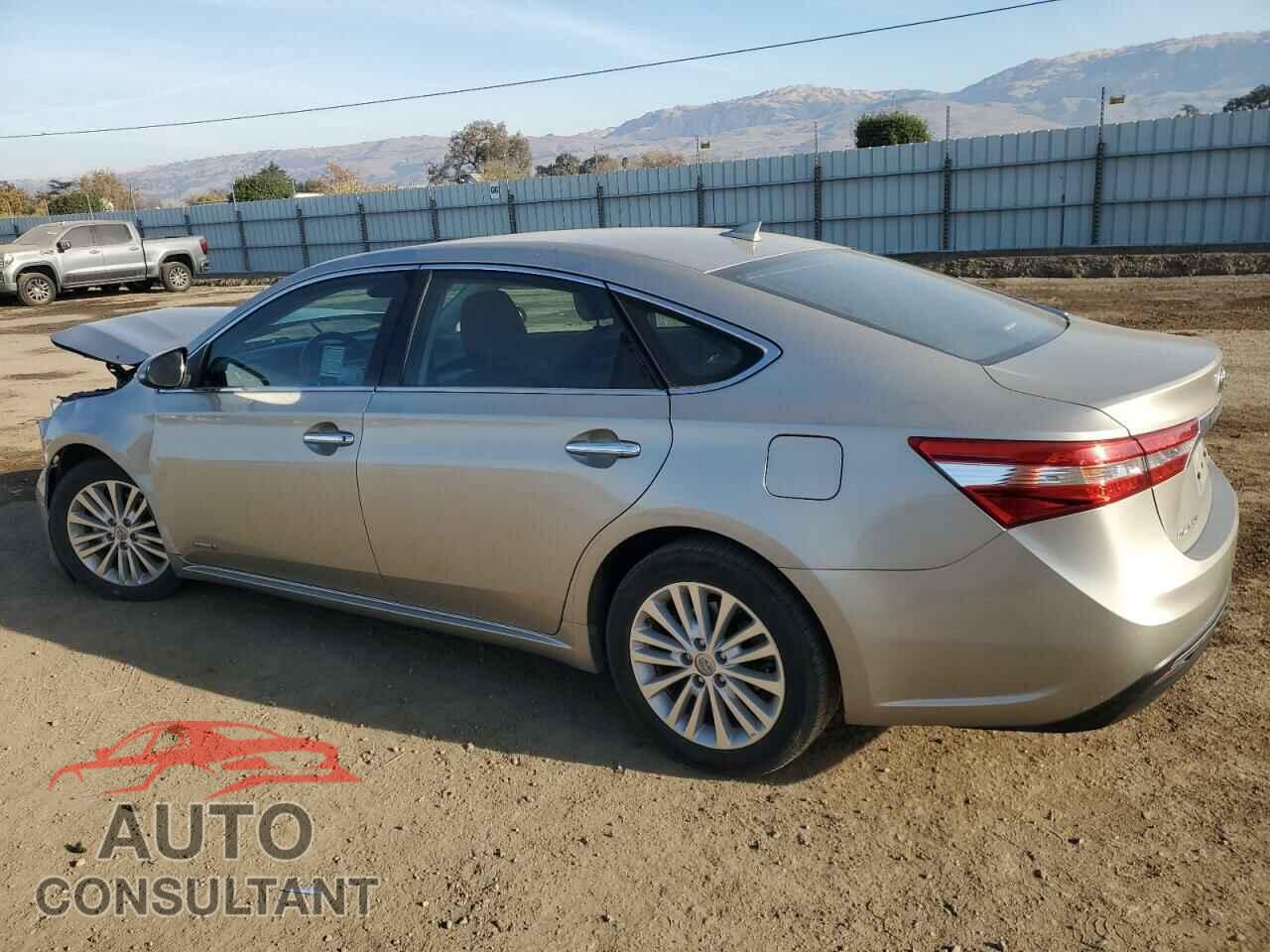 TOYOTA AVALON 2013 - 4T1BD1EB6DU013892