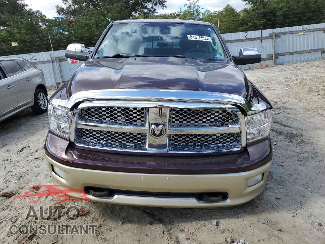 DODGE RAM 1500 2012 - 1C6RD7PT2CS309411