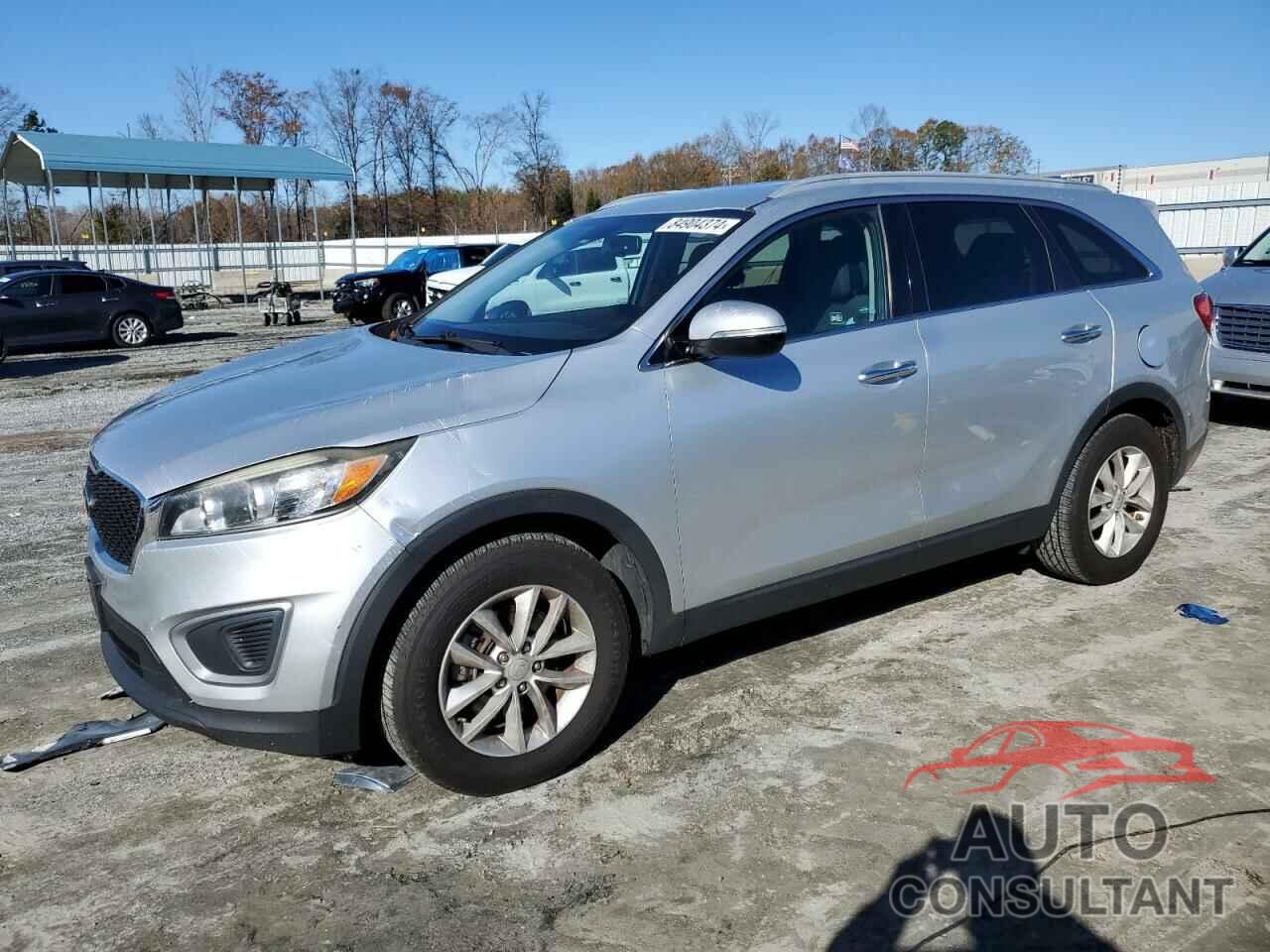 KIA SORENTO 2016 - 5XYPG4A37GG011429