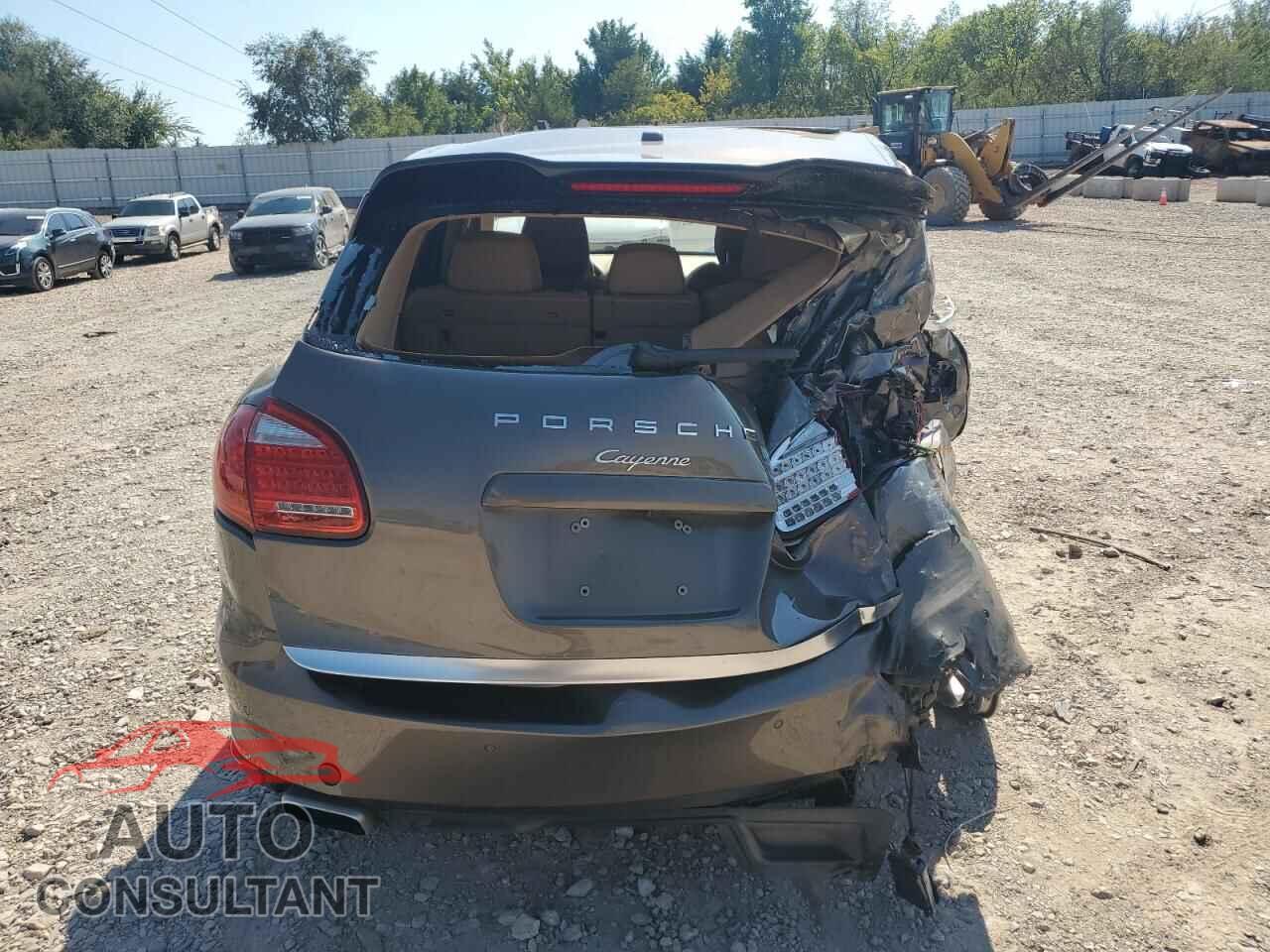 PORSCHE CAYENNE 2014 - WP1AA2A24ELA04148