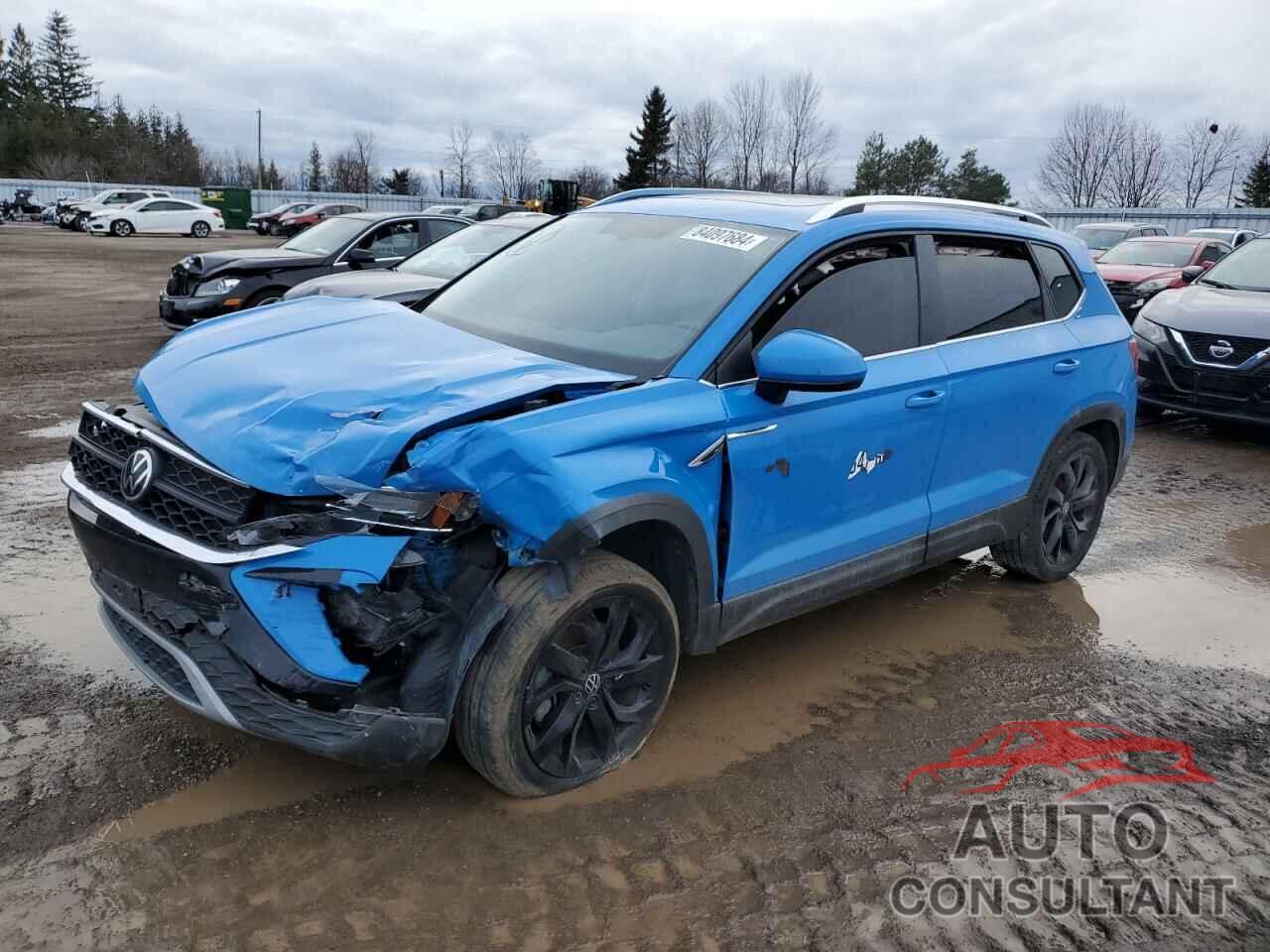 VOLKSWAGEN TAOS SE IQ 2022 - 3VVLX7B25NM027796