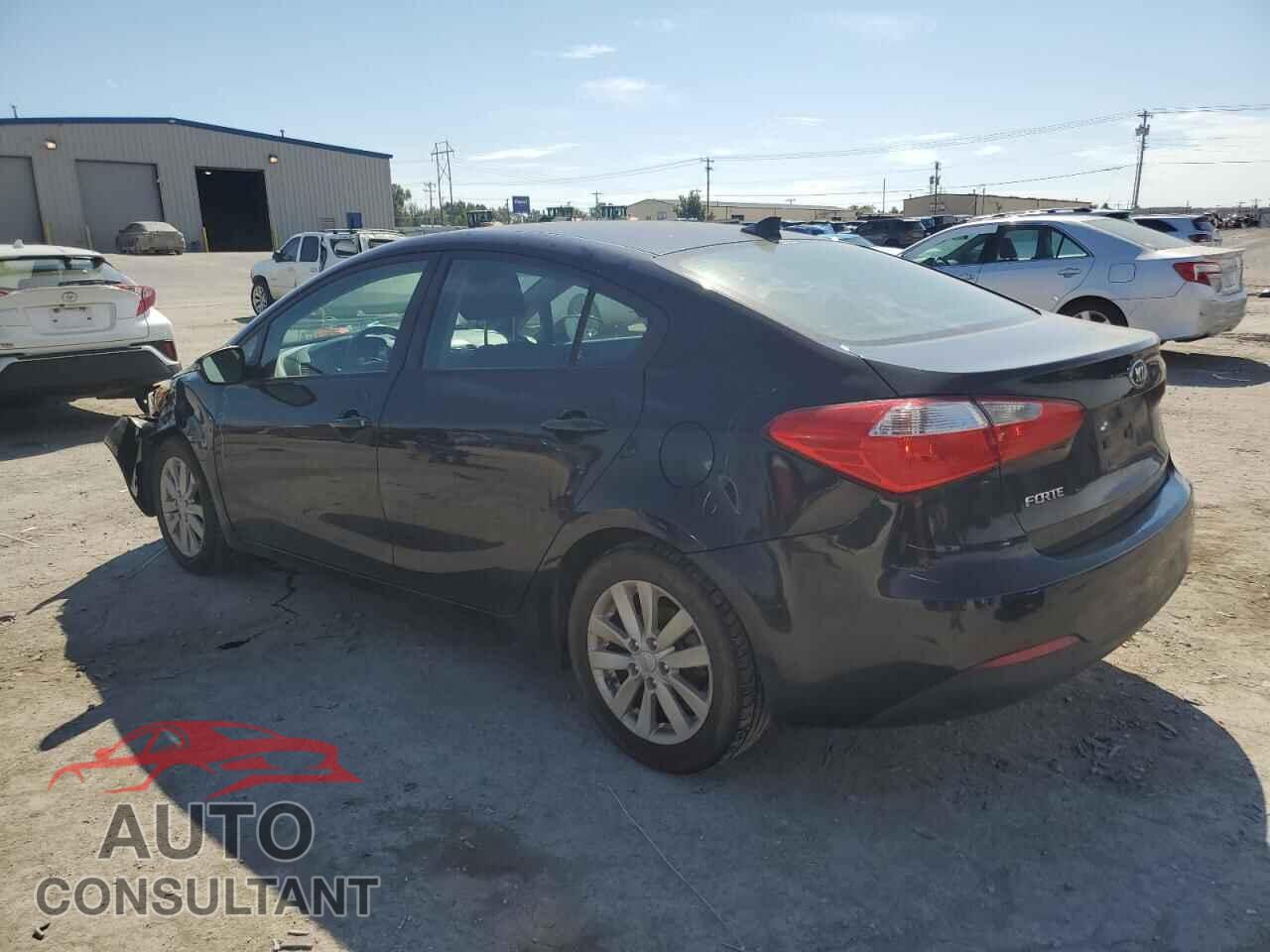 KIA FORTE 2014 - KNAFX4A62E5096818