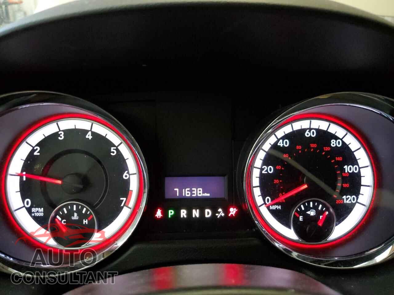 DODGE CARAVAN 2016 - 2C4RDGCG2GR210869