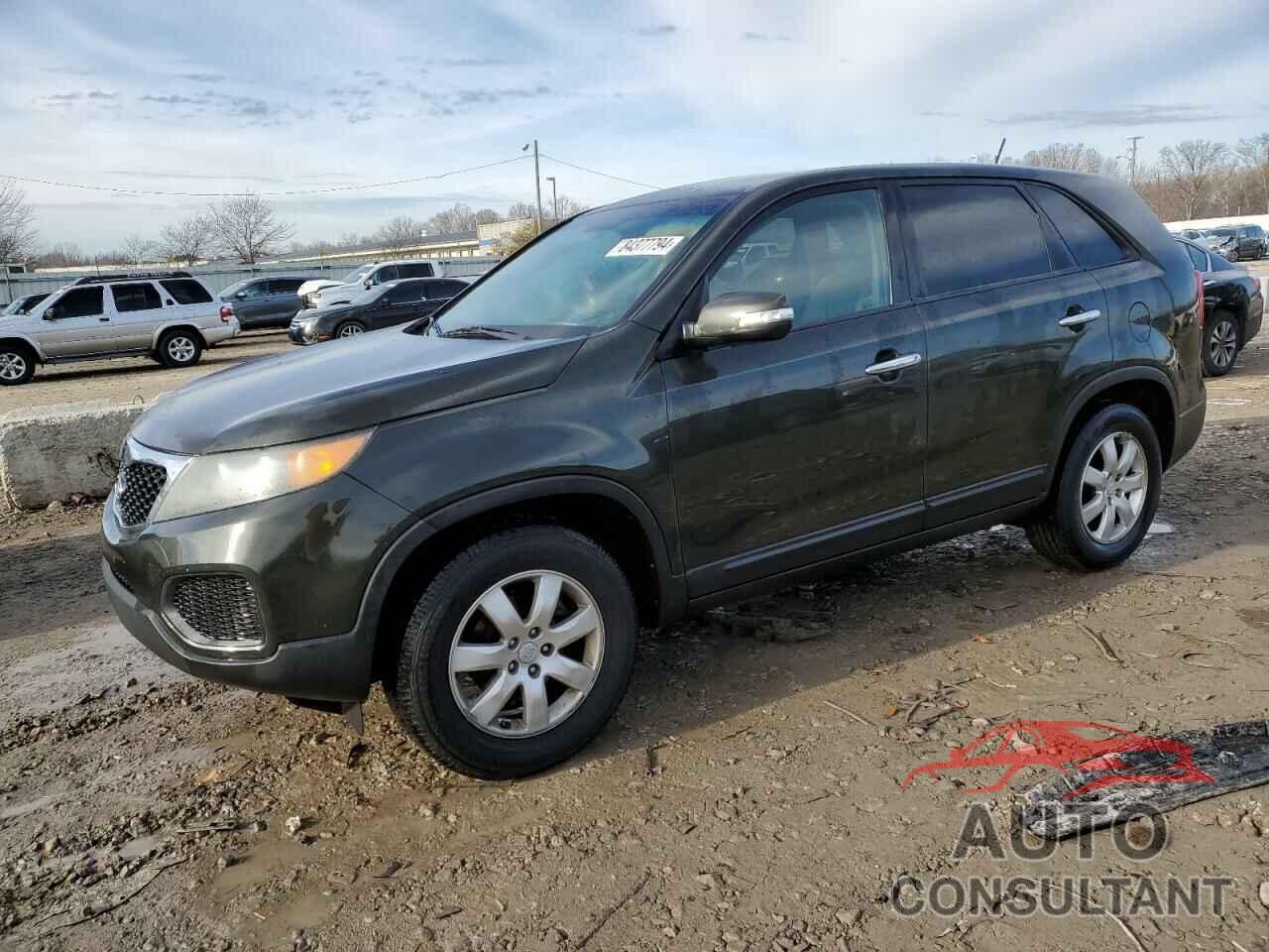 KIA SORENTO 2012 - 5XYKT3A19CG200883