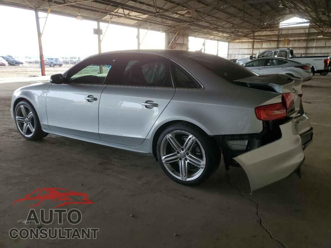 AUDI S4/RS4 2014 - WAUBGAFL8EA077709